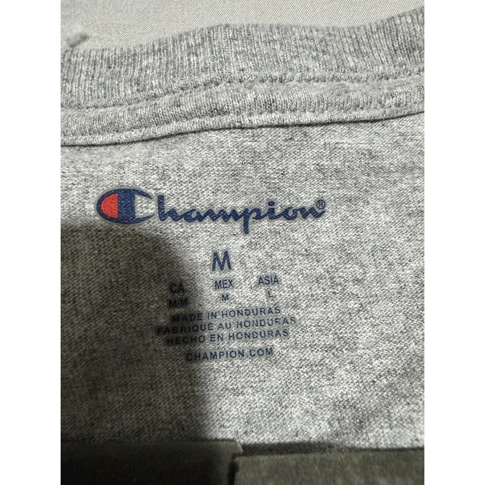 Champion gray Tee, Oregon baseball, ducks, men's medium T-shirt - Picture 3 of 5